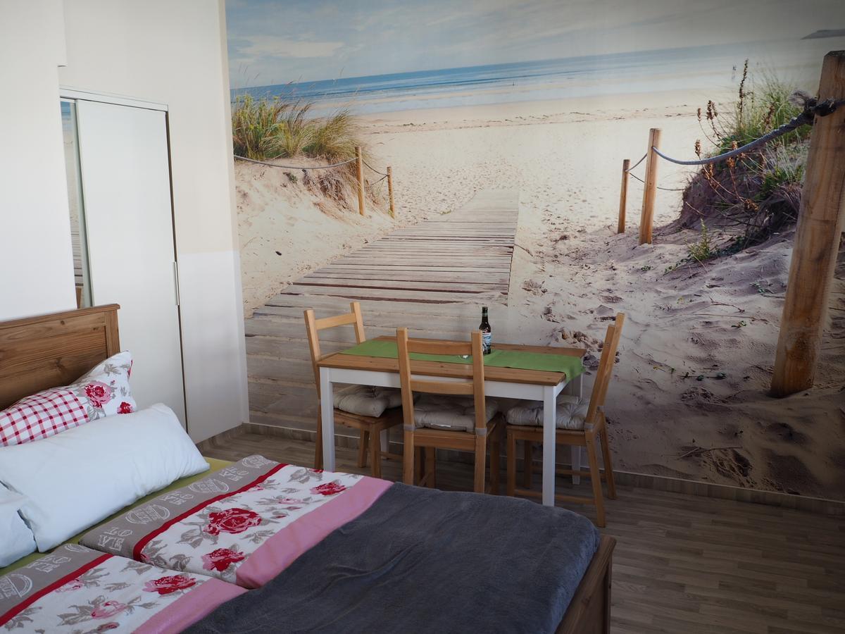 Kaisers Eck Ferienwohnung هيرينجسدورف المظهر الخارجي الصورة