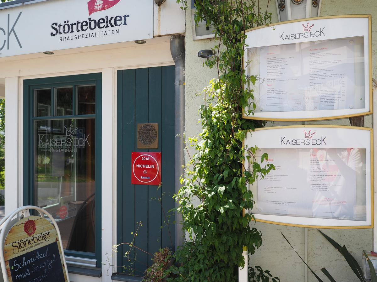 Kaisers Eck Ferienwohnung هيرينجسدورف المظهر الخارجي الصورة