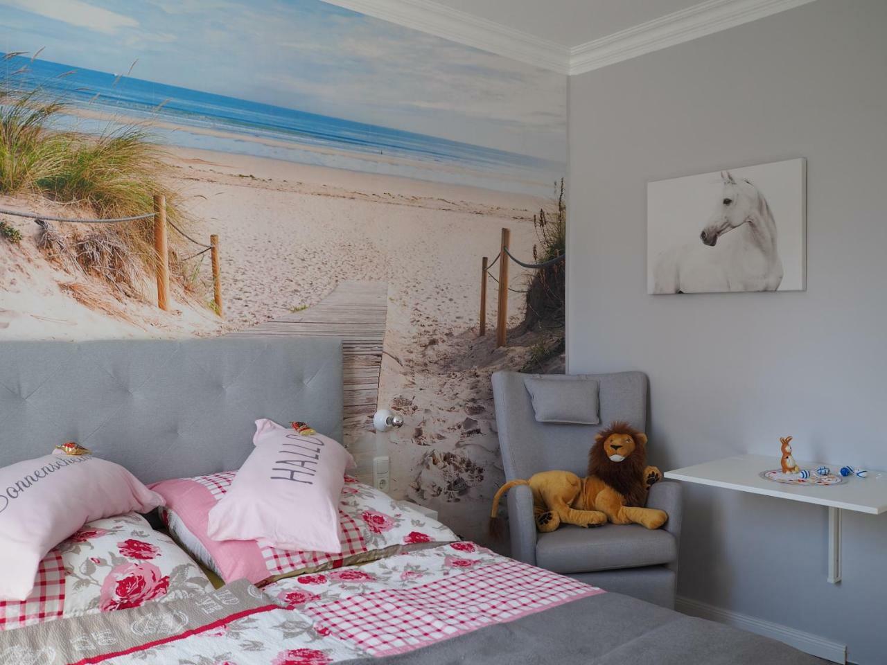 Kaisers Eck Ferienwohnung هيرينجسدورف المظهر الخارجي الصورة